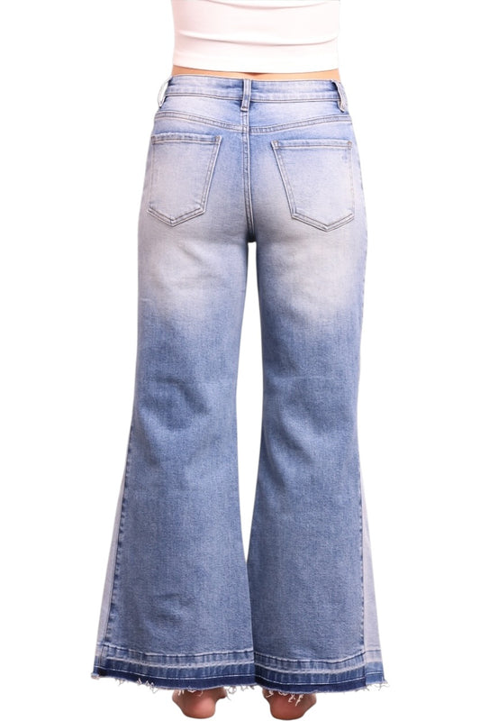 The Leah High-Rise Tummy Control Wide Leg Jeans - Three Inseams