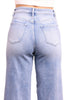 The Tarin by Ava Lane Mid-Rise Tummy Control Cuffed Wide Leg Jeans in Three Lengths