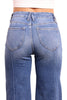 The Esme by Ava Lane High-Rise Tummy Control Wide Leg Denim Three Lengths