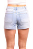 The Lexie by Ava Lane Mid-Rise Stretch Denim Shorts