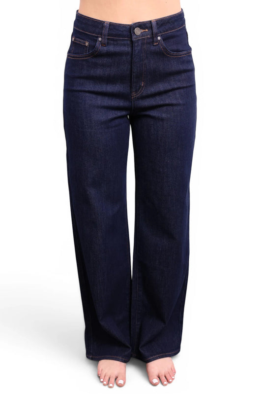 The Julie High-Rise Tummy Control Straight Leg Jeans