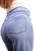 The Rae High-Rise Tummy Control Wide Leg Jeans - Three Inseams