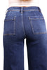 The Raya High-Rise Tummy Control Raw Hem Wide Leg Jeans