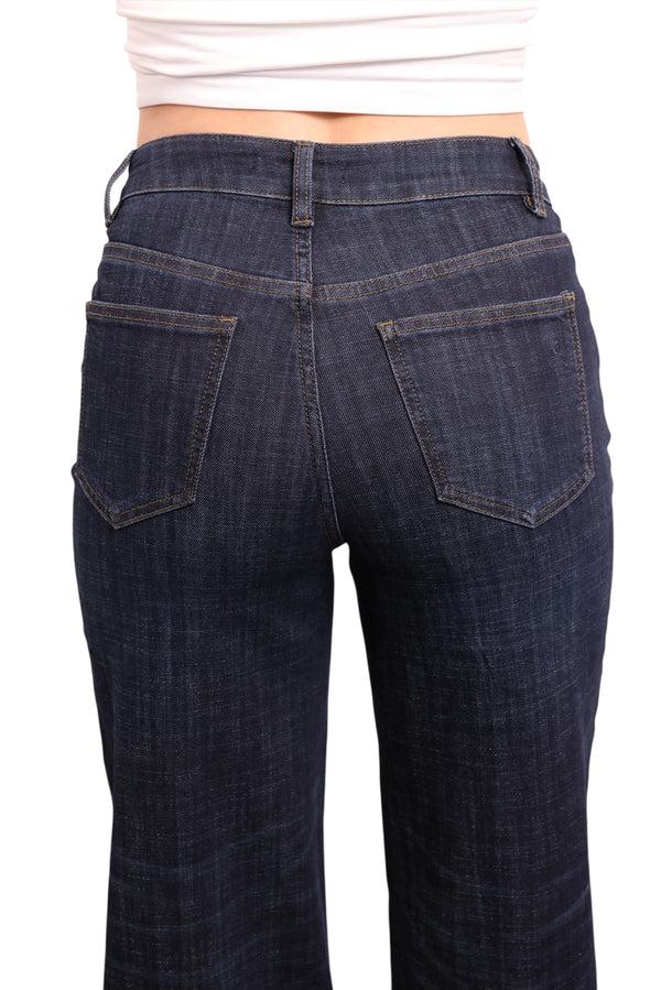 The Cheryl High-Rise Tummy Control Straight Leg Jeans