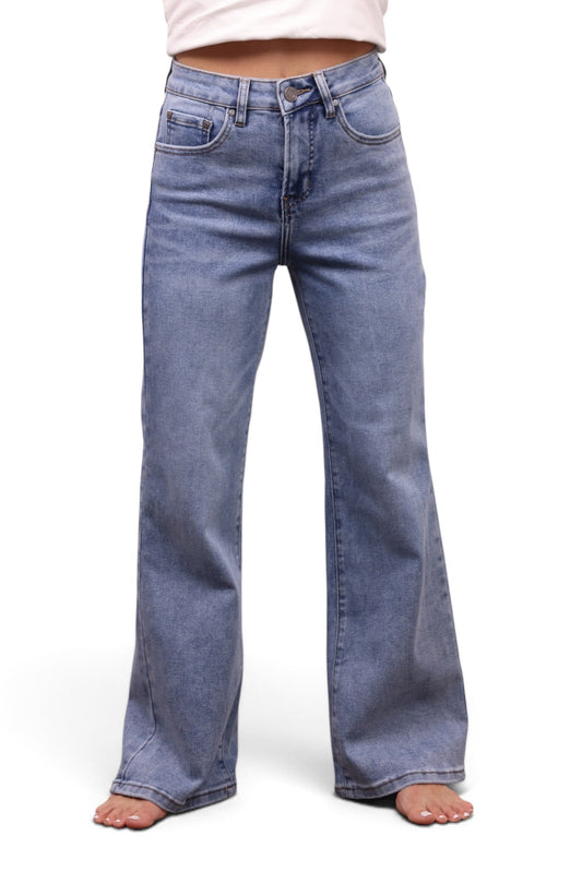 The Tilly High-Rise Tummy Control Relaxed Flare Denim - Three Inseams