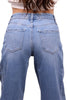 The Nikki High-Rise Extreme Wide Leg Denim