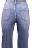 The Tarin High-Rise Tummy Control Cuffed Wide Leg Jeans - Three Inseams