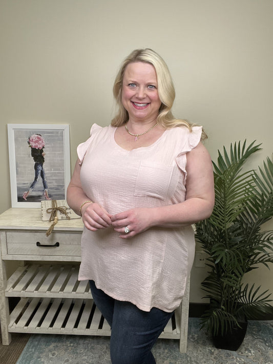 Afternoon Picnic Top *Final Sale*