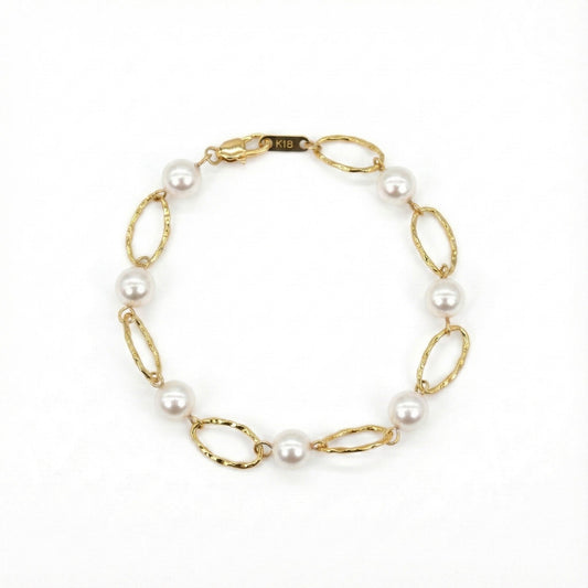 Pearl Link Bracelet