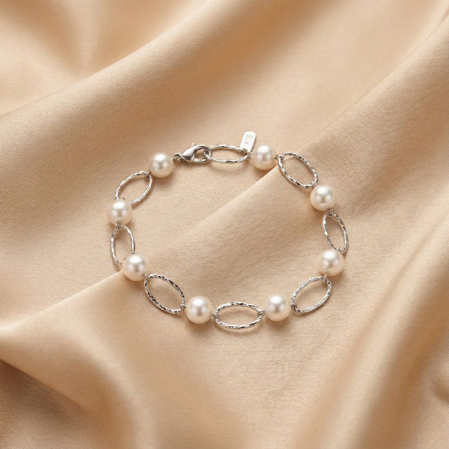 Pearl Link Bracelet