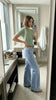 The Adrian from Lovervet *Three Lengths* High-Rise Wide Leg Denim