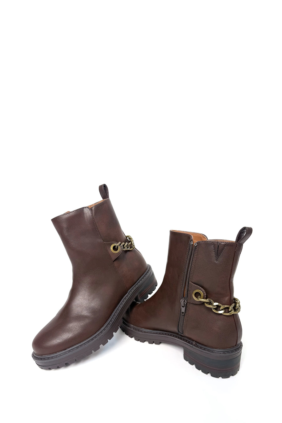 Yellow Box Adorne Women's Combat Boot