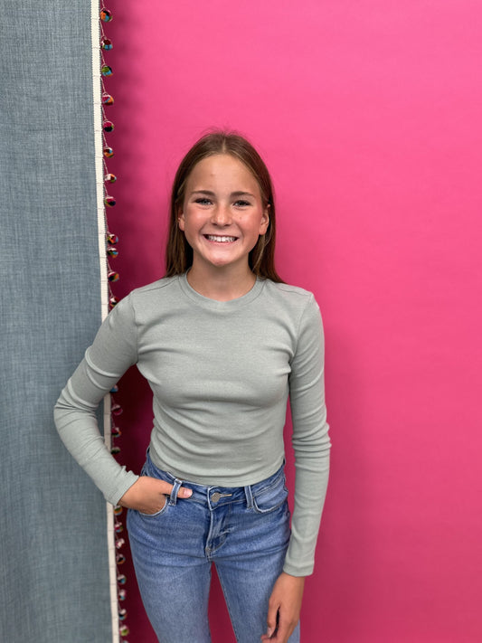 Hearts Desire Women's Long Sleeve Top