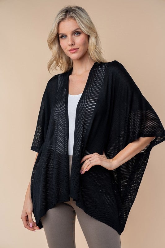 Women's 3/4 Sleeve Cardigan *Final Sale*