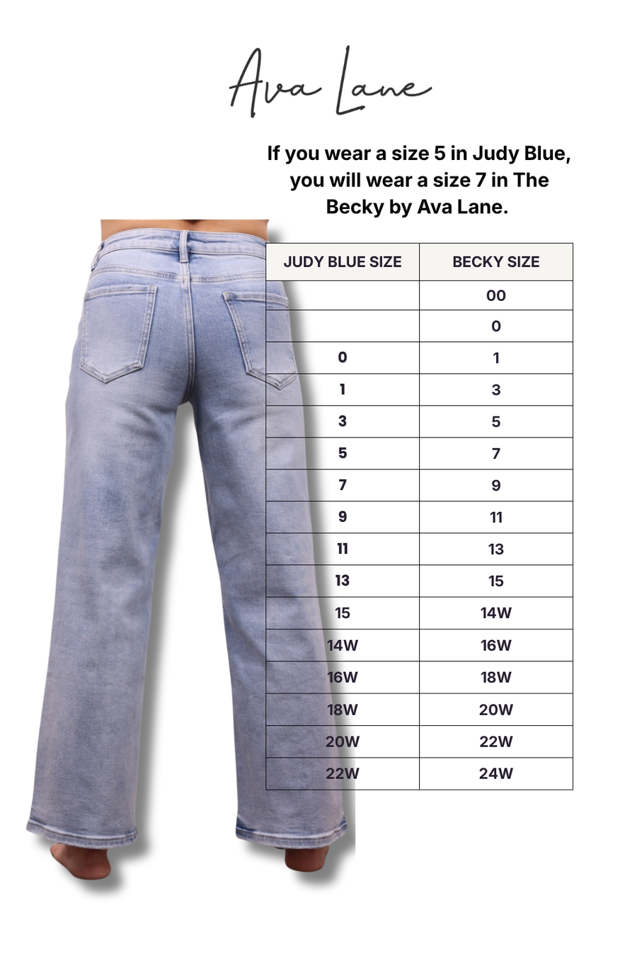 The Becky Mid-Rise Tummy Control Straight Leg Jeans