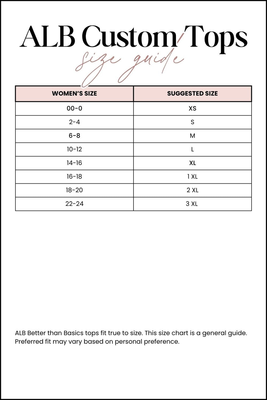 ALB Custom Women's Premium Everyday V-Neck Long Sleeve Top