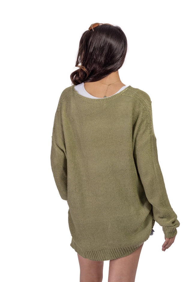 ALB Custom Boat Dayz Women's Knit Sweatshirt *Final Sale*