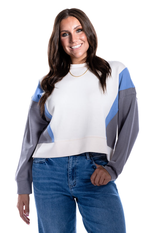 ALB Custom Bree Women's Cropped Sweatshirt