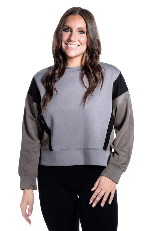 ALB Custom Bree Women's Cropped Sweatshirt