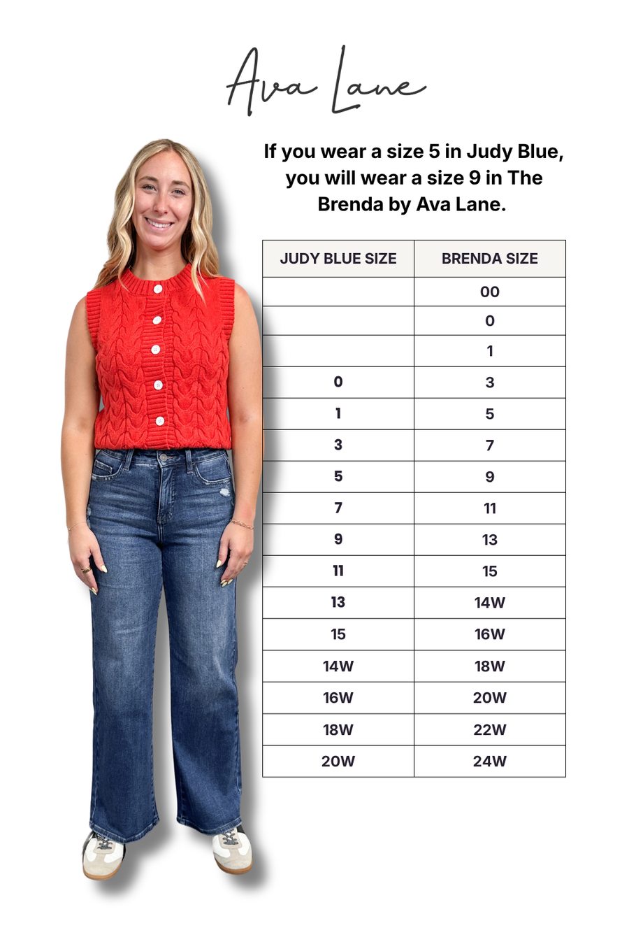 High-Rise Tummy Control Wide Leg Jeans