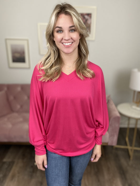 I Believe In Heaven Women's Tapered Waist Long Sleeve Top *Final Sale*