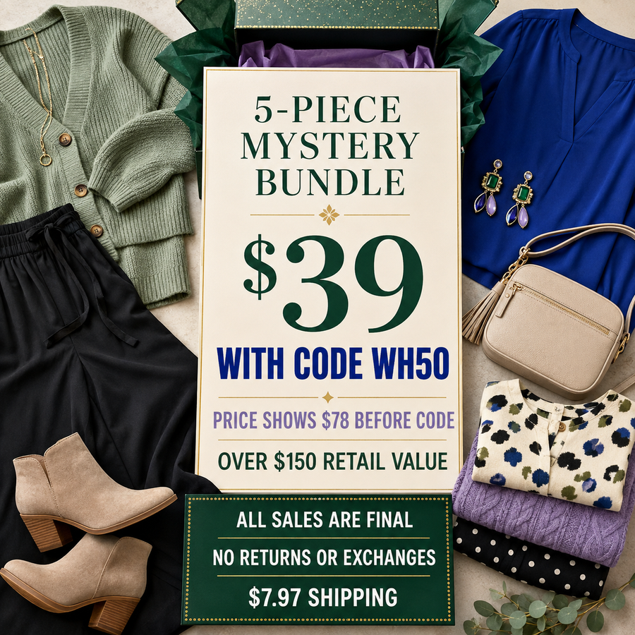 5-Piece Mystery Bundle | Boutique Surprise for Just $39 *FINAL SALE*