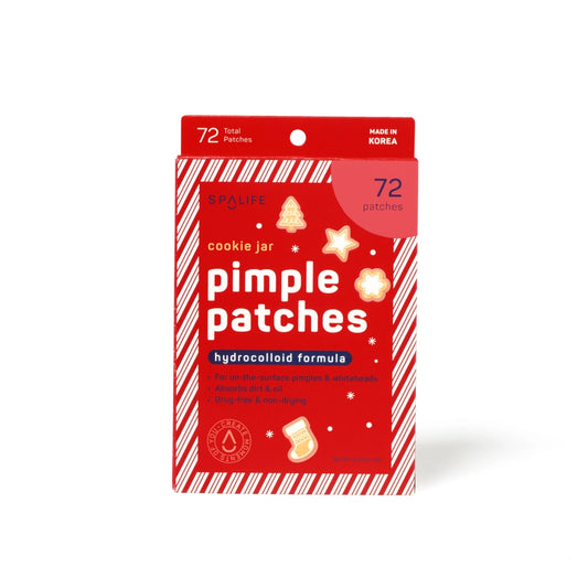 Women's Holiday Cookie Hydrocolloid Pimple Patches