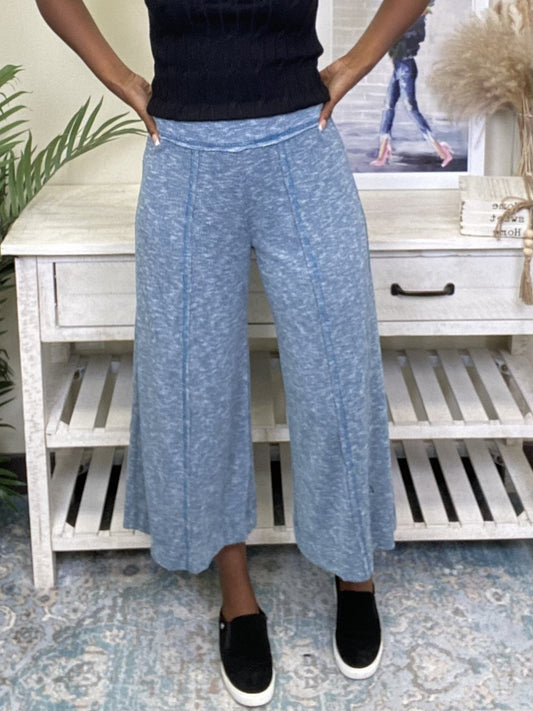 Nothing Holding Me Back Women's Wide Leg Lounge Pants