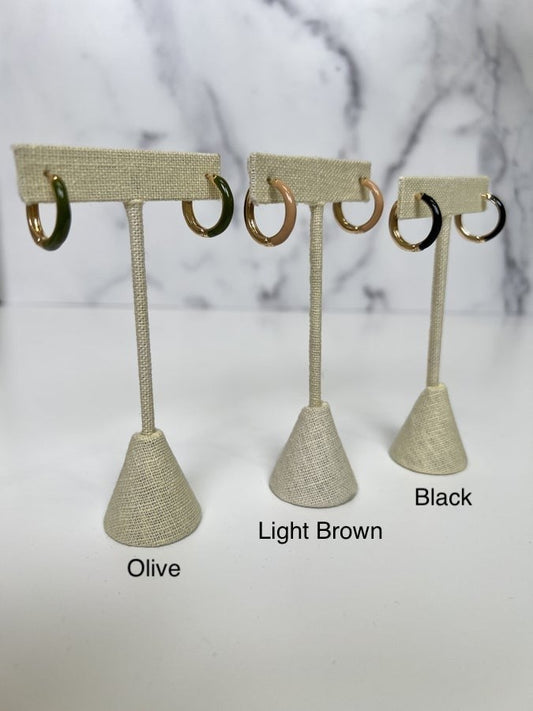 Kinlee Huggie Earrings