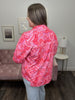 Blossoming Beauty Women's Bright Paisley Shacket *Final Sale*