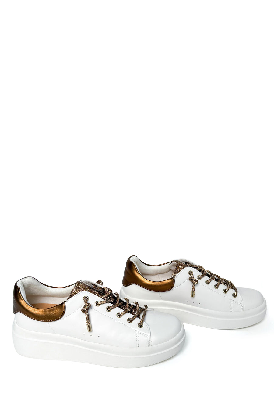 Yellow Box Earl Women's Rhinestone Sneaker