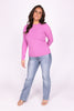 Enchanting Night Women's Textured Sweater