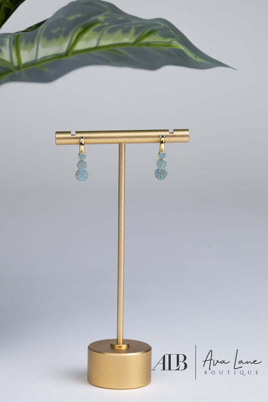 Belle Petite Hoop Earrings