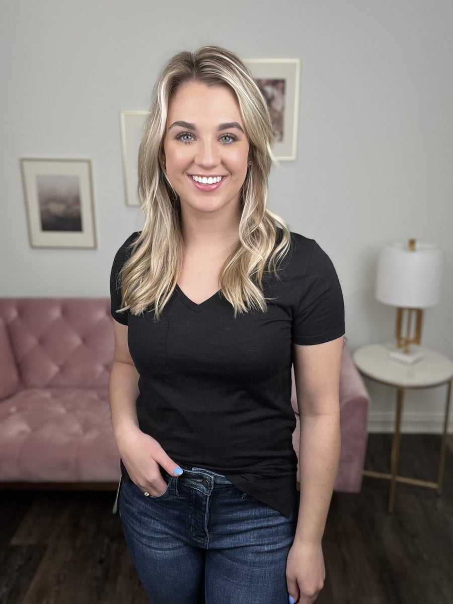 Who We Are Women's Lightweight Short Sleeve Top *Final Sale*