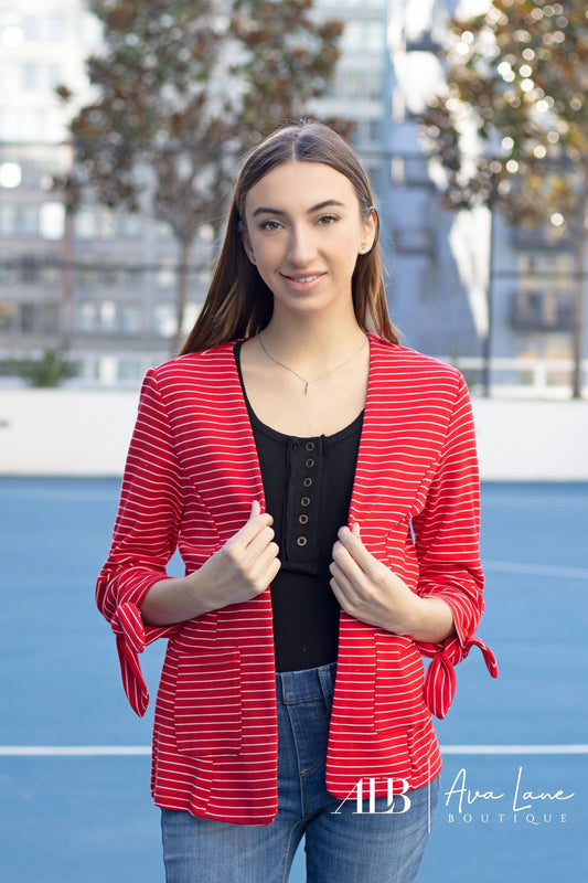 Serendipity Women's Knit Jacket *Final Sale*