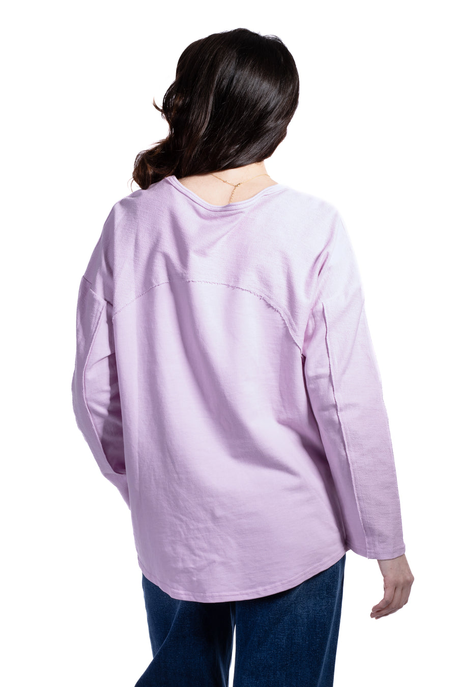 Women's Oversized Long Sleeve Top *Final Sale*