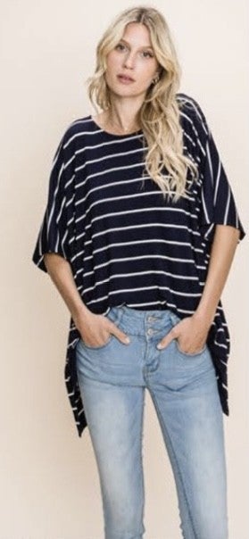 Hang In There Women's Dropped Sleeves Top *Final Sale*