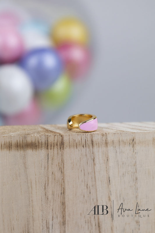 B.b Lila Hugs Adjustable Ear Cuff