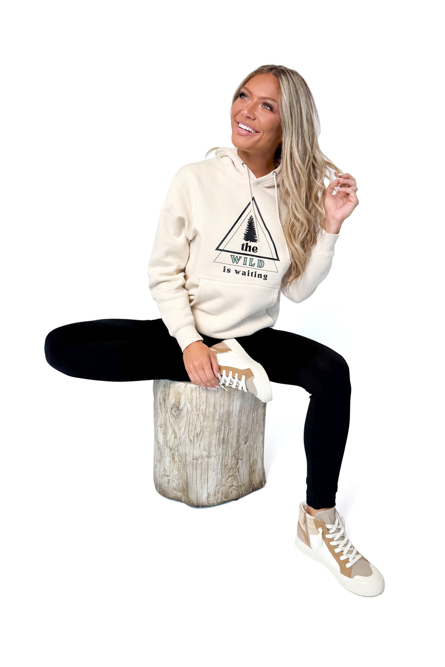 Yellow Box Gaston Women's High-top Sneaker