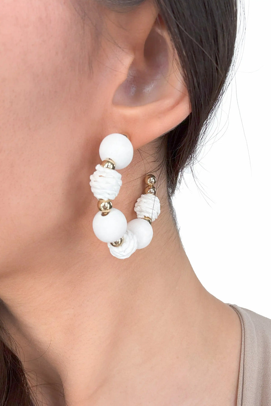 Georgina Hoop Earrings