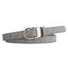 Women's Versatile Frosted Belt