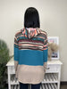 Truly Believe Women's Lightweight Striped Hoodie *Final Sale*