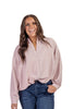 Women's Collar Long Sleeve Top * Final Sale*