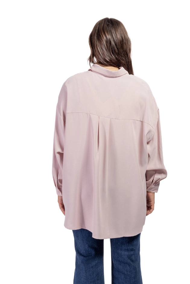 Women's Collar Long Sleeve Top * Final Sale*
