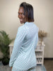 Check You Later Women's Comfortable Long Sleeve Pajama Top *Final Sale*