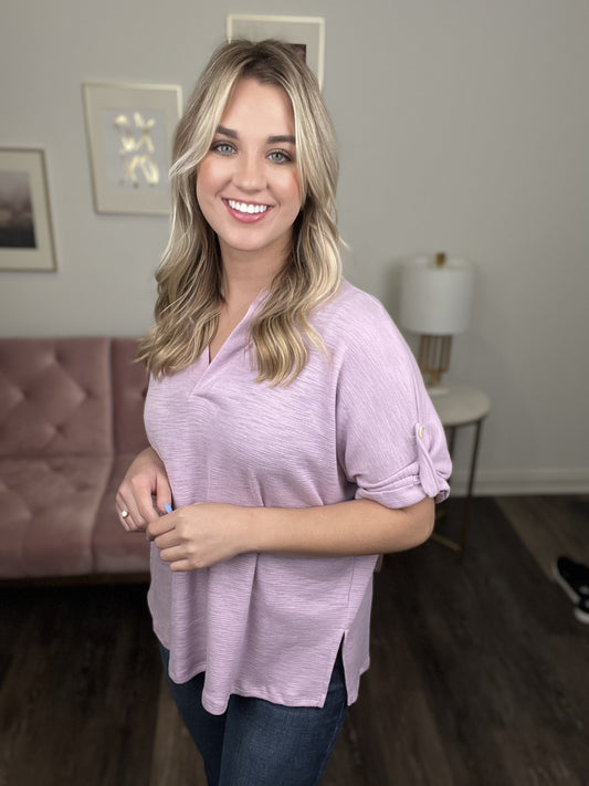 I Love Me Women's V-Cut Top *Final Sale*