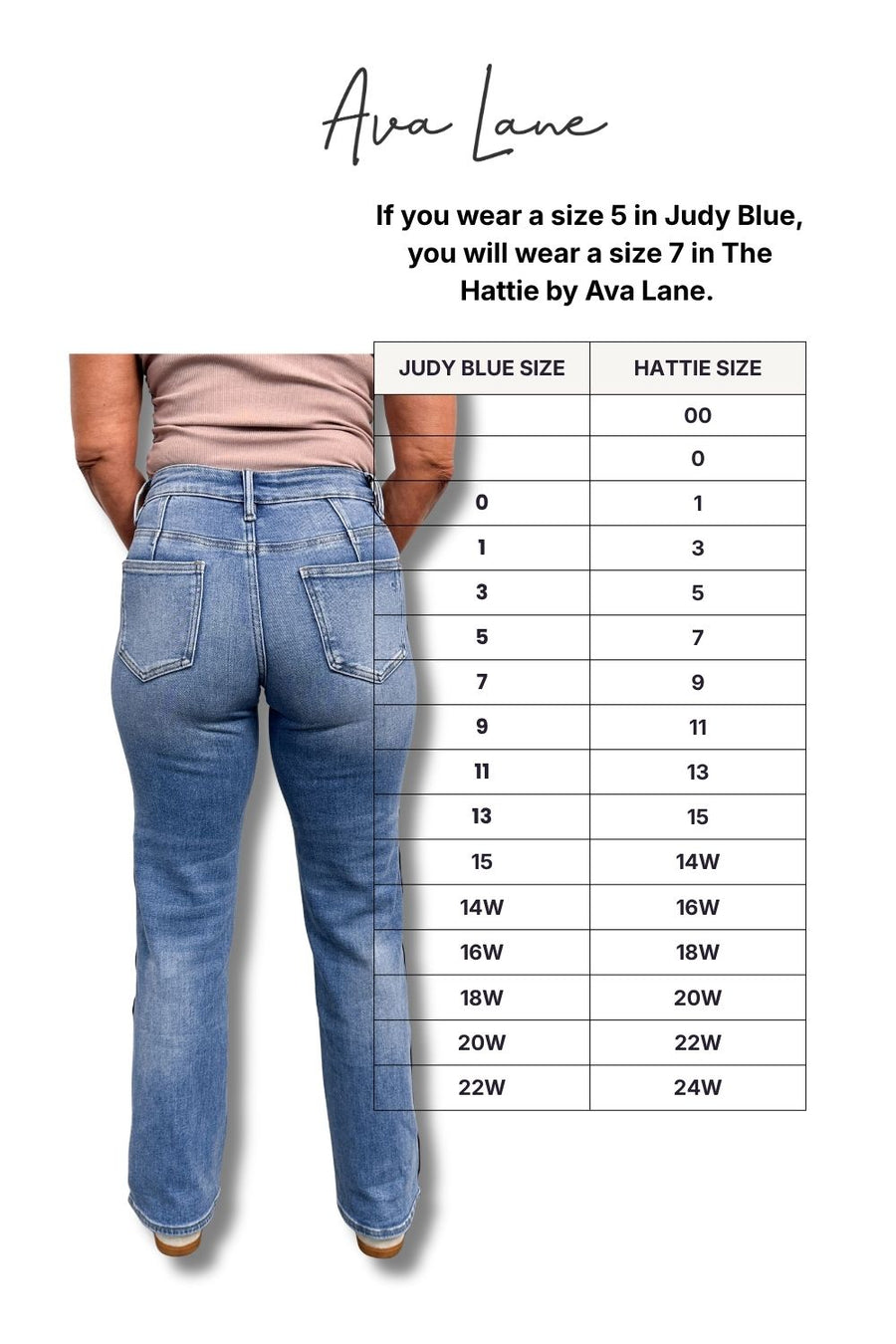 The Hattie Mid-Rise Tummy Control Relaxed Straight Leg Jeans