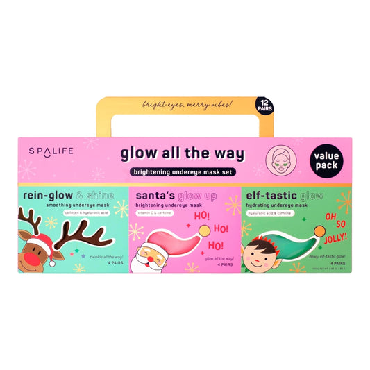 Women's Holiday Brightening Under Eye Mask Set