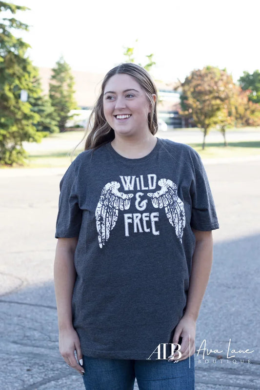 Wild & Free Graphic Tee *Final Sale*
