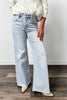 The Prim from Risen: High-Rise Tummy Control Ankle Wide Leg Palazzo Denim